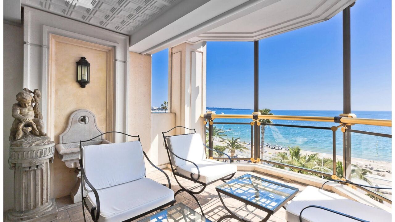 appartement 4 pièces 232 m2 à vendre à Cannes (06400)