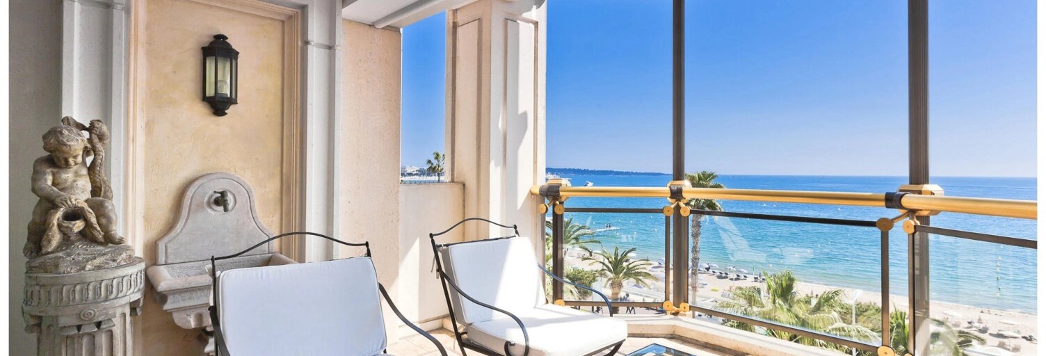 Appartement 4 Pièces 232 m² à vendre à Cannes (06400)