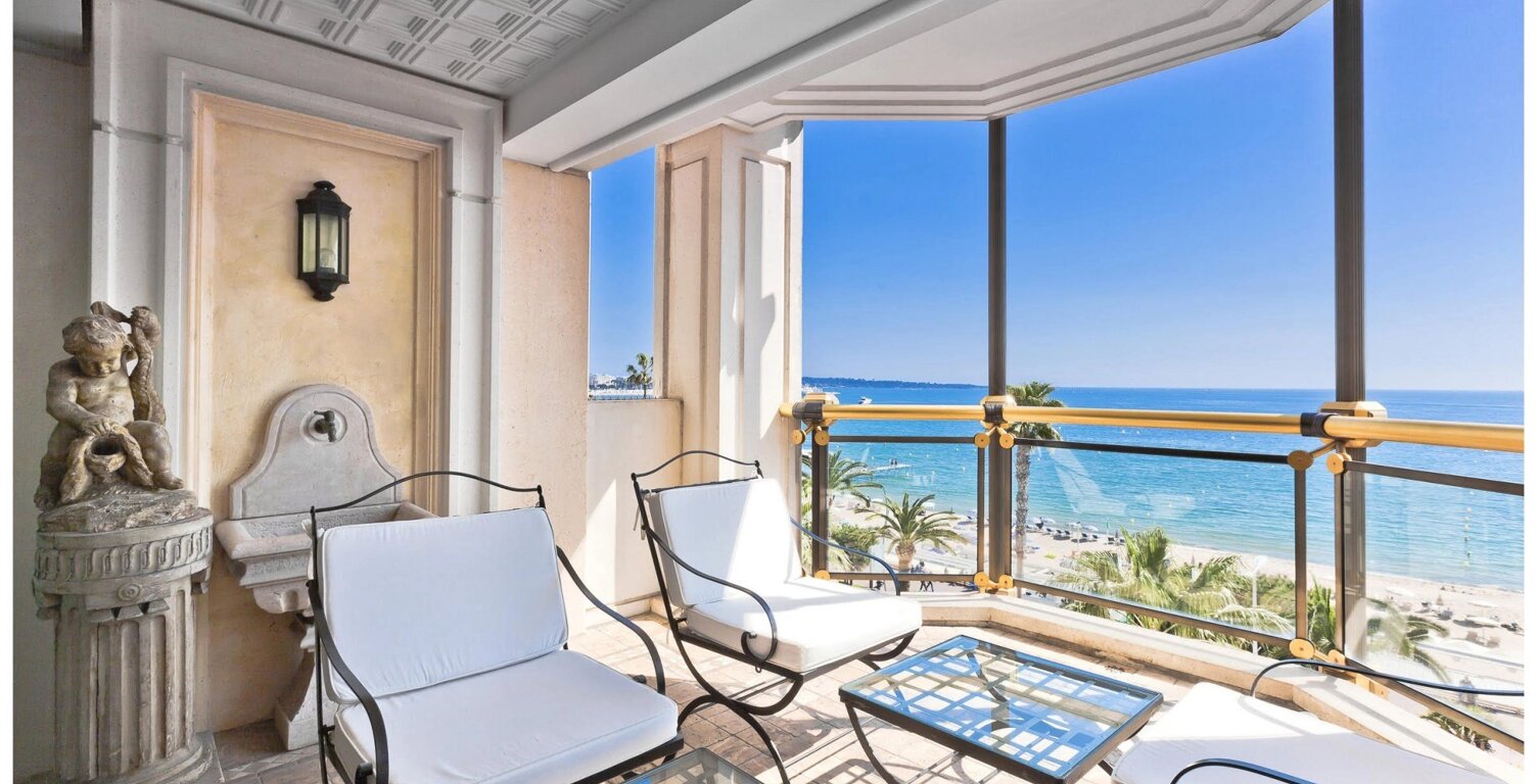 CANNES-CROISETTE-PRODUIT RARE VUE MER PANORAMIQUE — photo 1