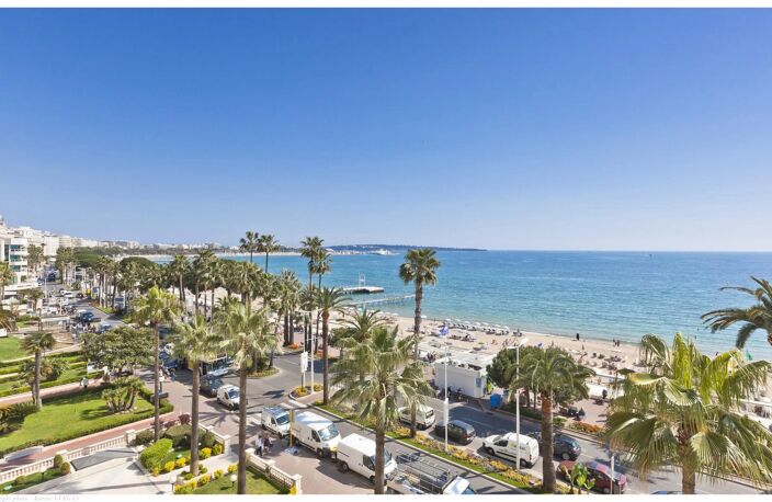 CANNES-CROISETTE-PRODUIT RARE VUE MER PANORAMIQUE — photo 2
