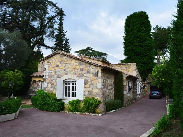 CANNES-BASSE CALIFORNIE-VILLA DE VILLE — photo du bien