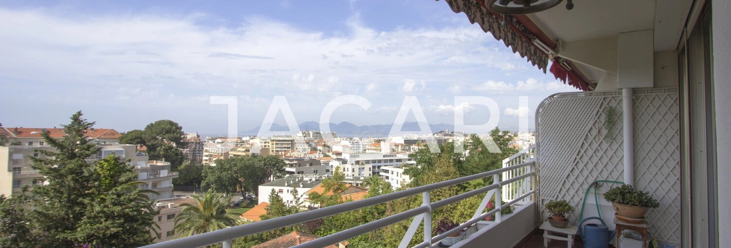 Appartement 3 Pièces 86 m² à vendre à Cannes (06400)