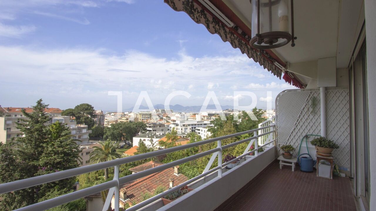 appartement 3 pièces 86 m2 à vendre à Cannes (06400)