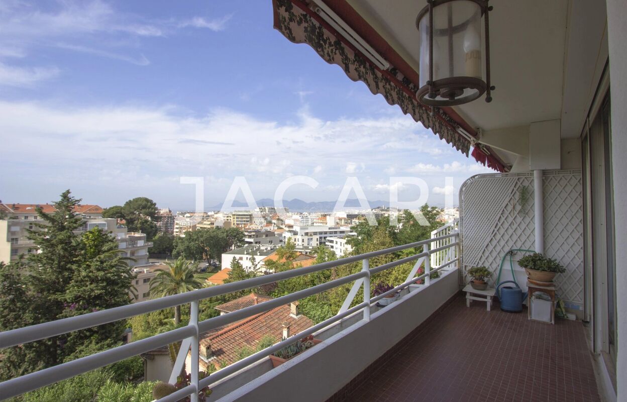 appartement 3 pièces 86 m2 à vendre à Cannes (06400)