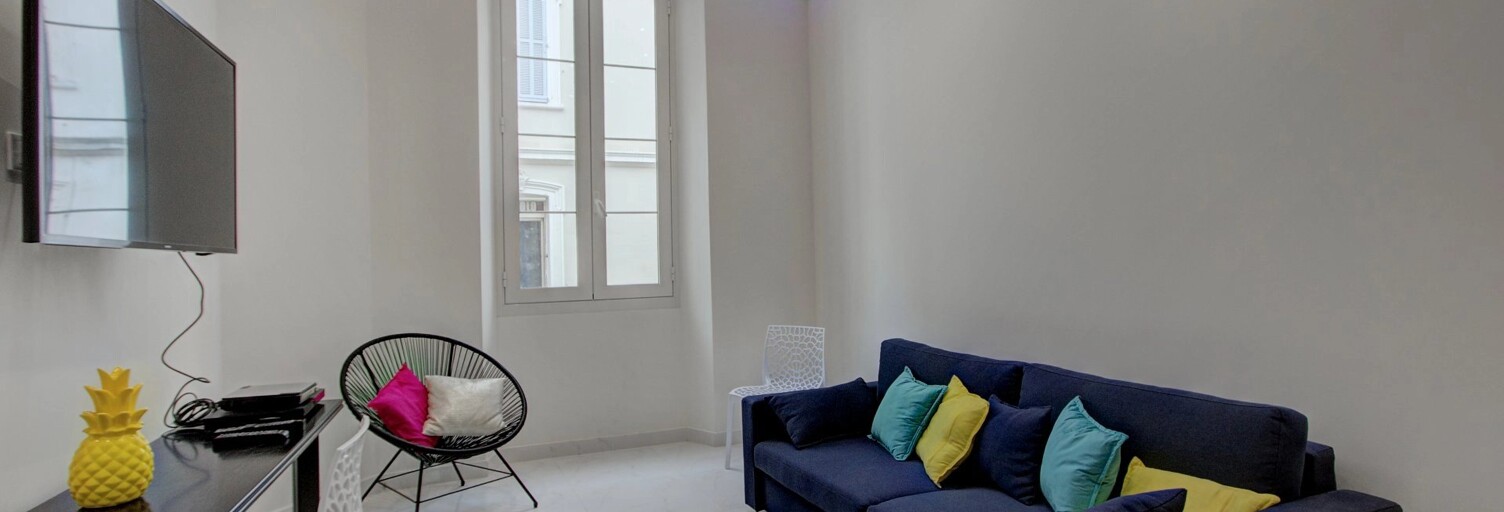 Appartement 3 Pièces 52 m² à vendre à Cannes (06400)