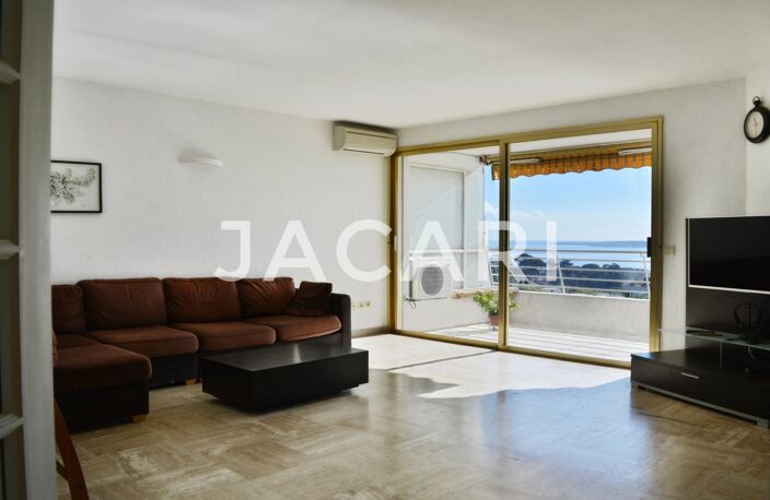 CANNES - CROIX DES GARDES - 5 PIECES AVEC TERRASSE ET VUE MER — photo 3