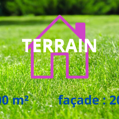 Terrain 1930 m²