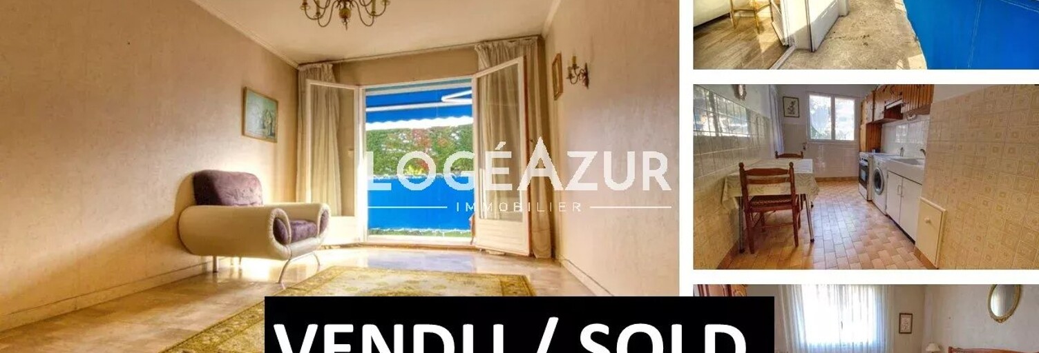 Appartement 3 Pièces 62 m² à vendre à Antibes (06600)