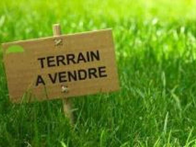 Terrain 2700 m² à Mouriez — photo du bien