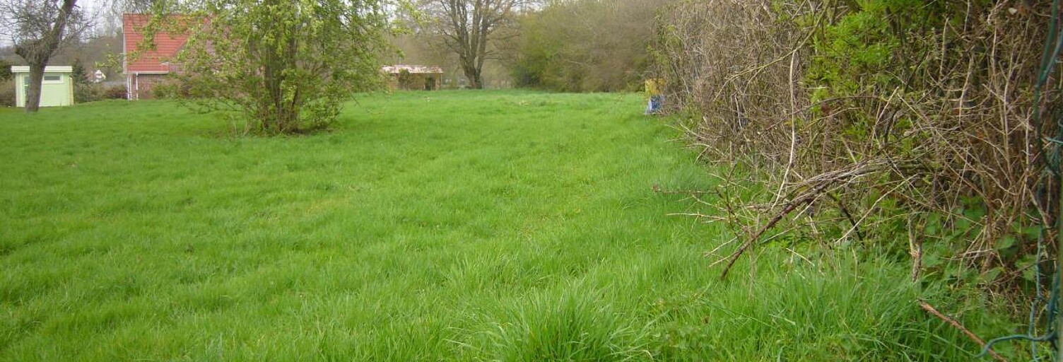 Terrain  1100 m² à vendre à Hesdin-la-Forêt (62140)