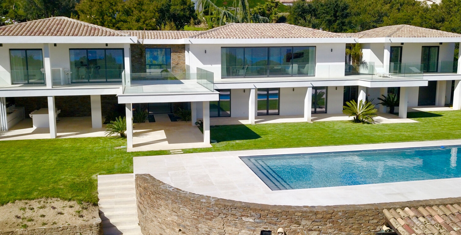 MAGNIFIQUE VILLA CONTEMPORAINE — photo 1