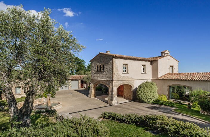 Prestigieuse Propriété à Chateauneuf de Grasse — photo 2