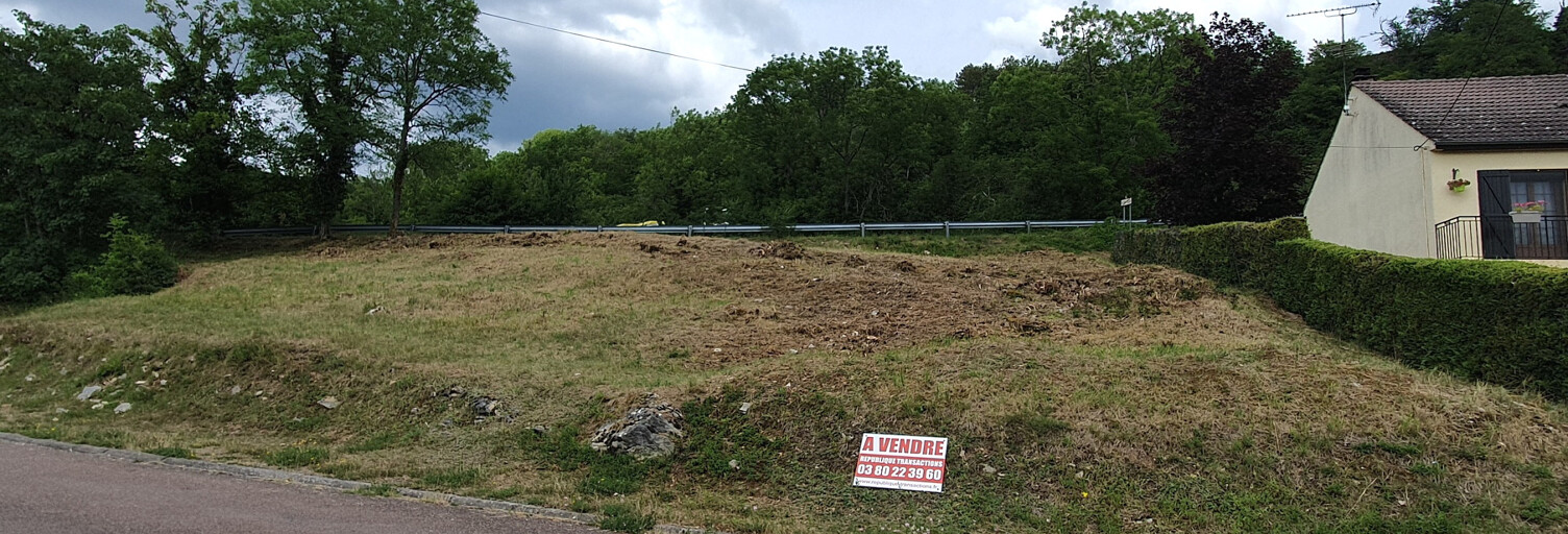 Terrain  718 m² à vendre à Bligny-sur-Ouche (21360)
