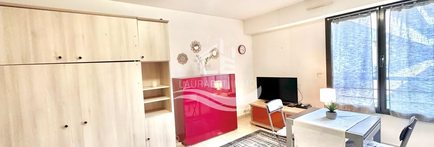 Appartement 1 Pièce 32 m² à louer à Nice (06000)