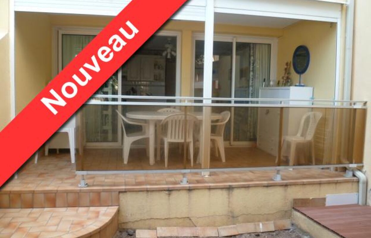 appartement 1 pièces 24 m2 à vendre à Cap d'Agde (34300)