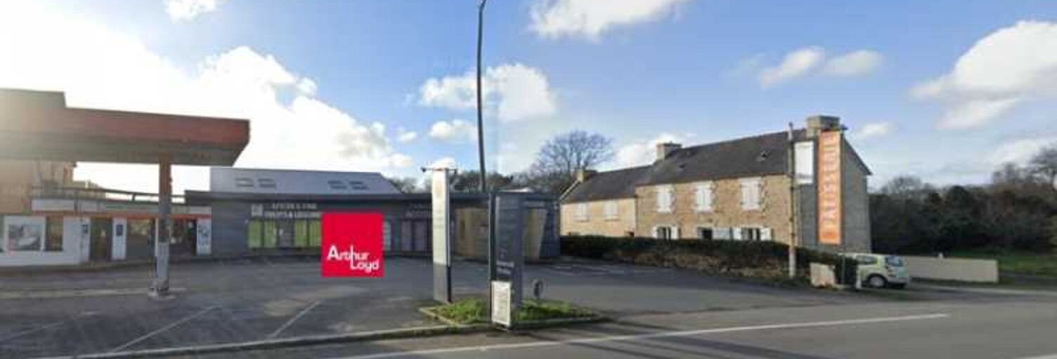 Commerce  168 m² à louer à Pleuven (29170)