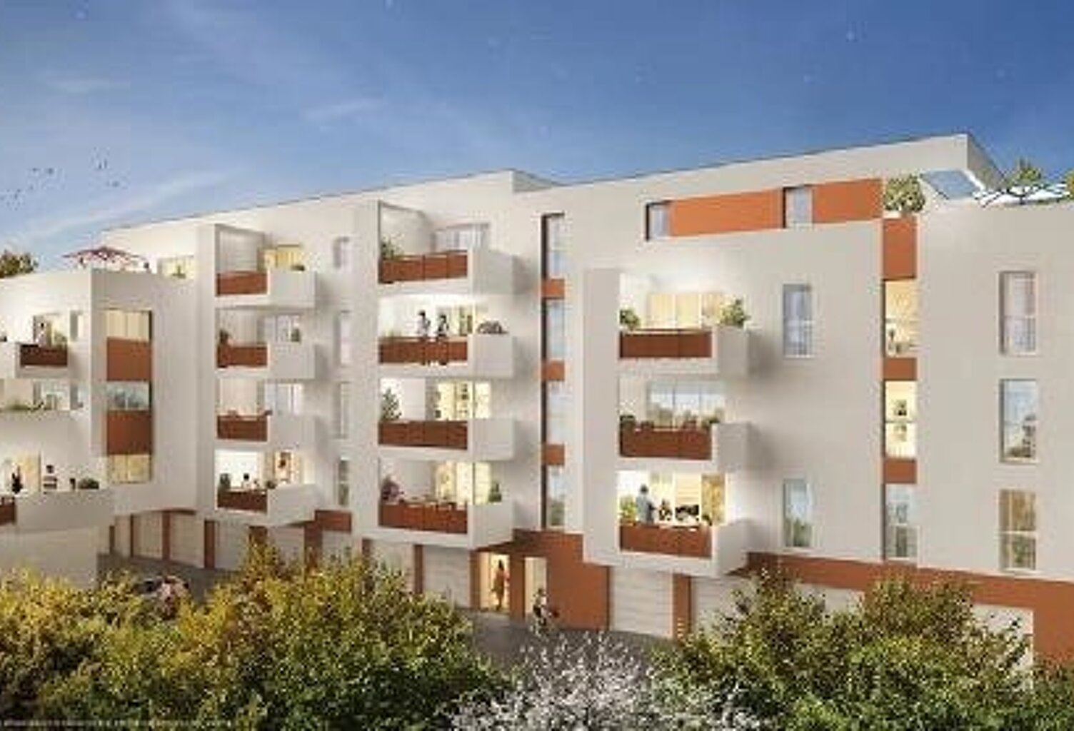 Superbe T2 avec Terrasse - SERRAT D'EN VAQUER — photo 1