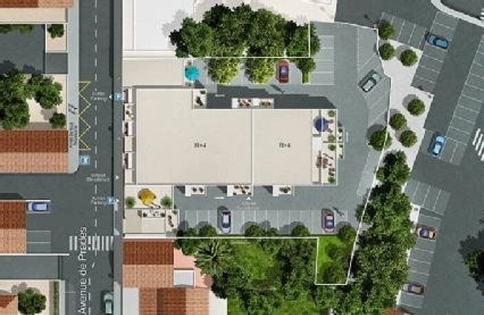 Superbe T2 avec Terrasse - SERRAT D'EN VAQUER — photo 2