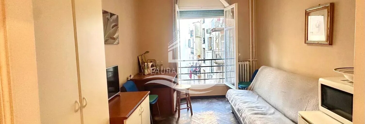 Appartement 1 Pièce 25 m² à louer à Nice (06000)