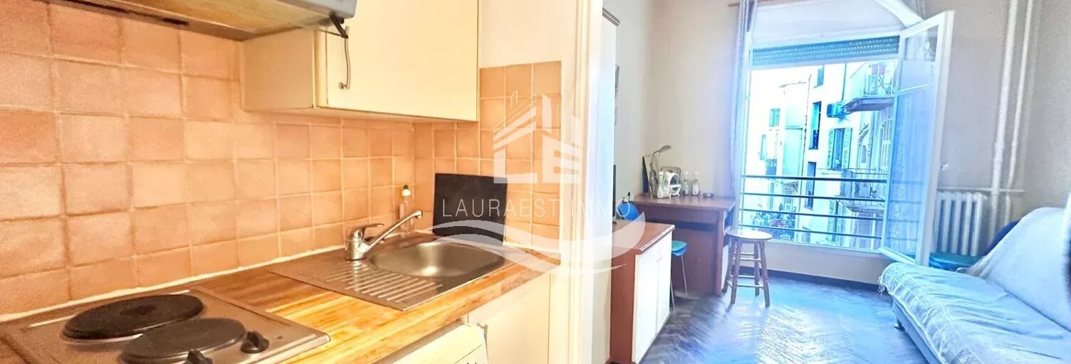 Appartement 1 Pièce 25 m² à louer à Nice (06000)