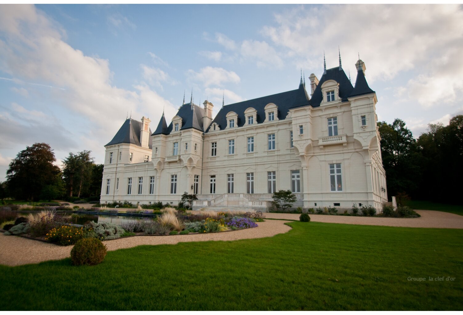 Château du XIXs en Anjou Bleu — photo 1
