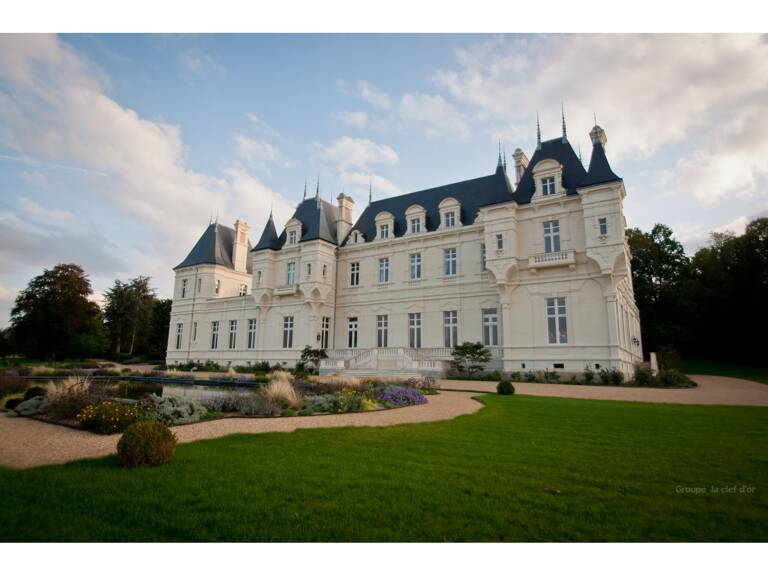 Château du XIXs en Anjou Bleu — photo 1