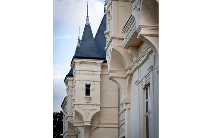 Château du XIXs en Anjou Bleu — photo 2