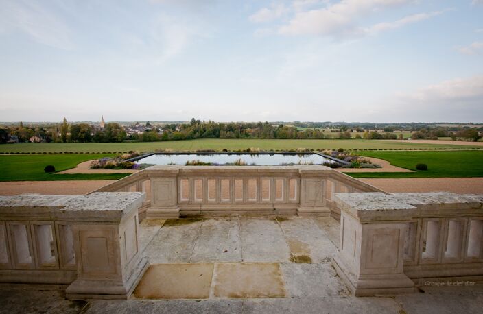 Château du XIXs en Anjou Bleu — photo 3