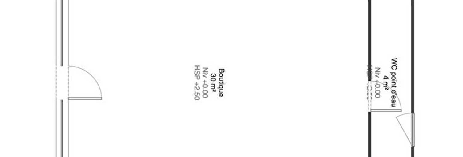 Commerce  34 m² à vendre à Paris 15 (75015)