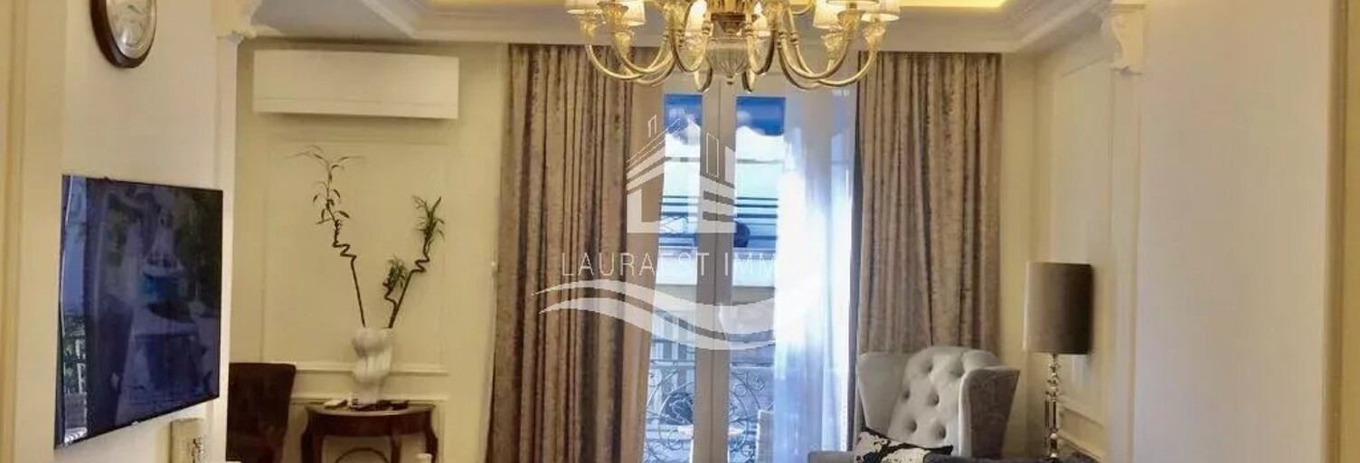 Appartement 4 Pièces 98 m² à vendre à Nice (06000)