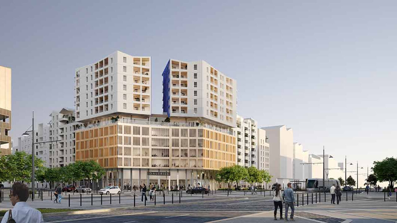 appartement 3 pièces 58 m2 à vendre à Montpellier (34000)
