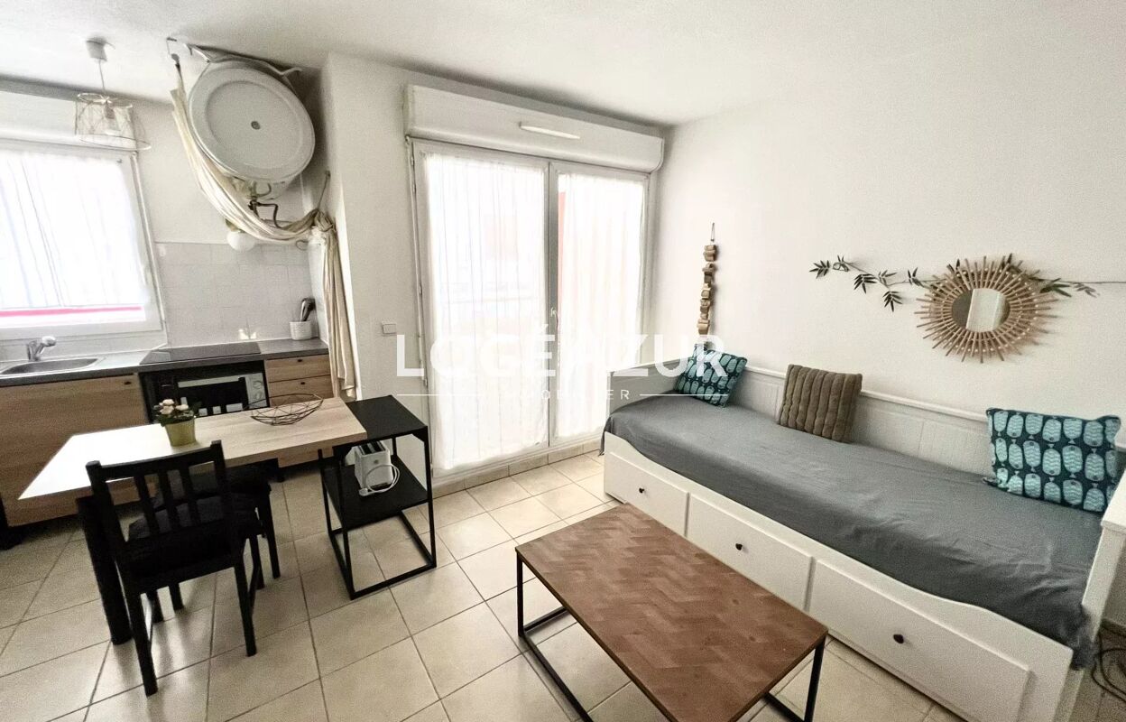 appartement 2 pièces 30 m2 à Antibes (06600)