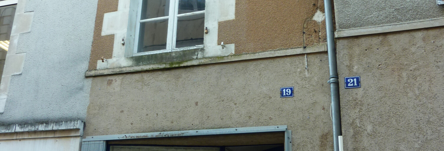 Maison 3 Pièces 55 m² à vendre à Montmorillon (86500)