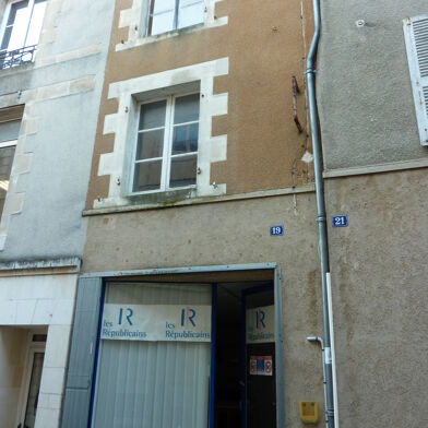 Maison 3 pièces 55 m²