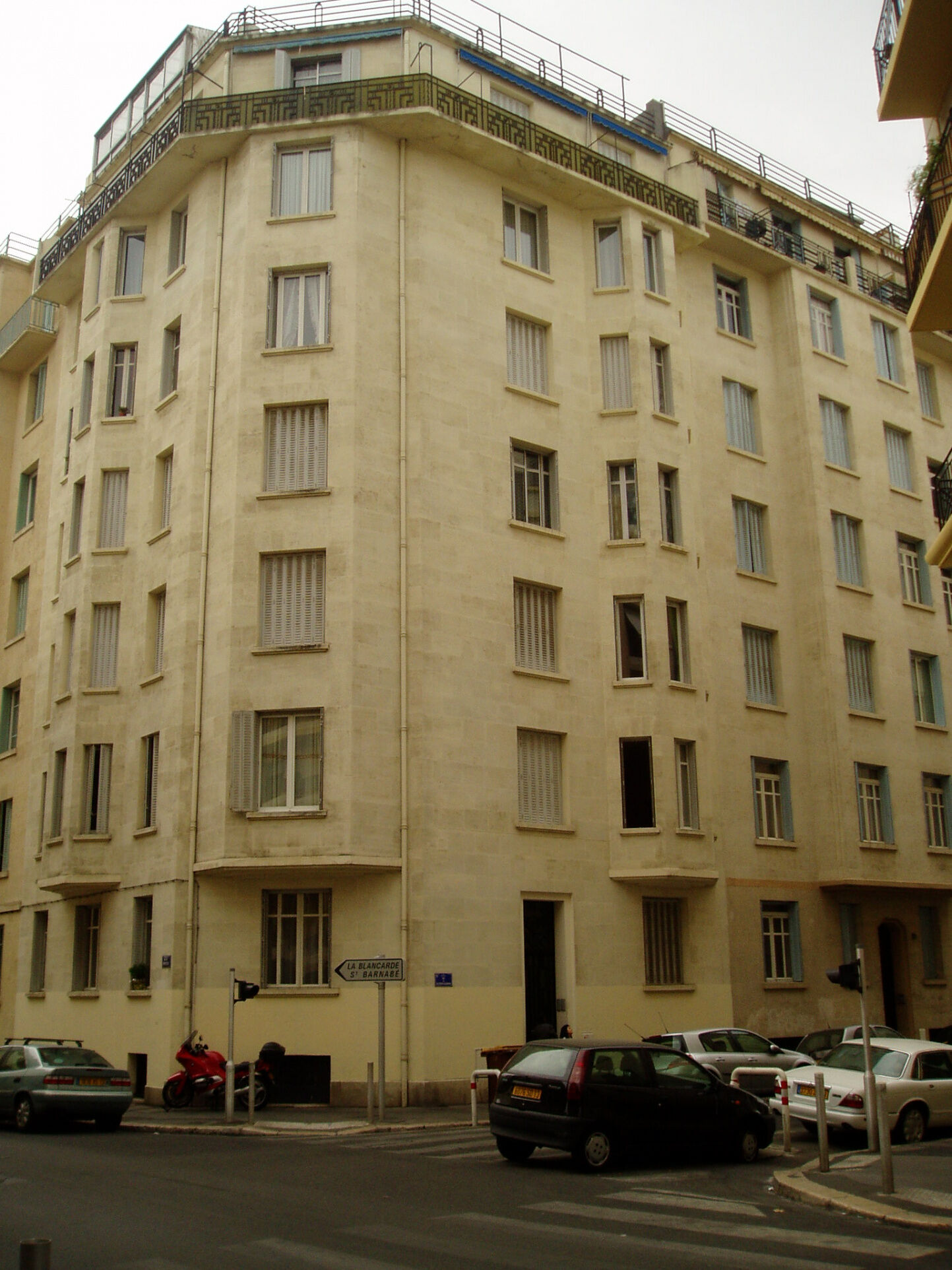 Appartement 2 pièces  à louer Marseille 4eme 13004