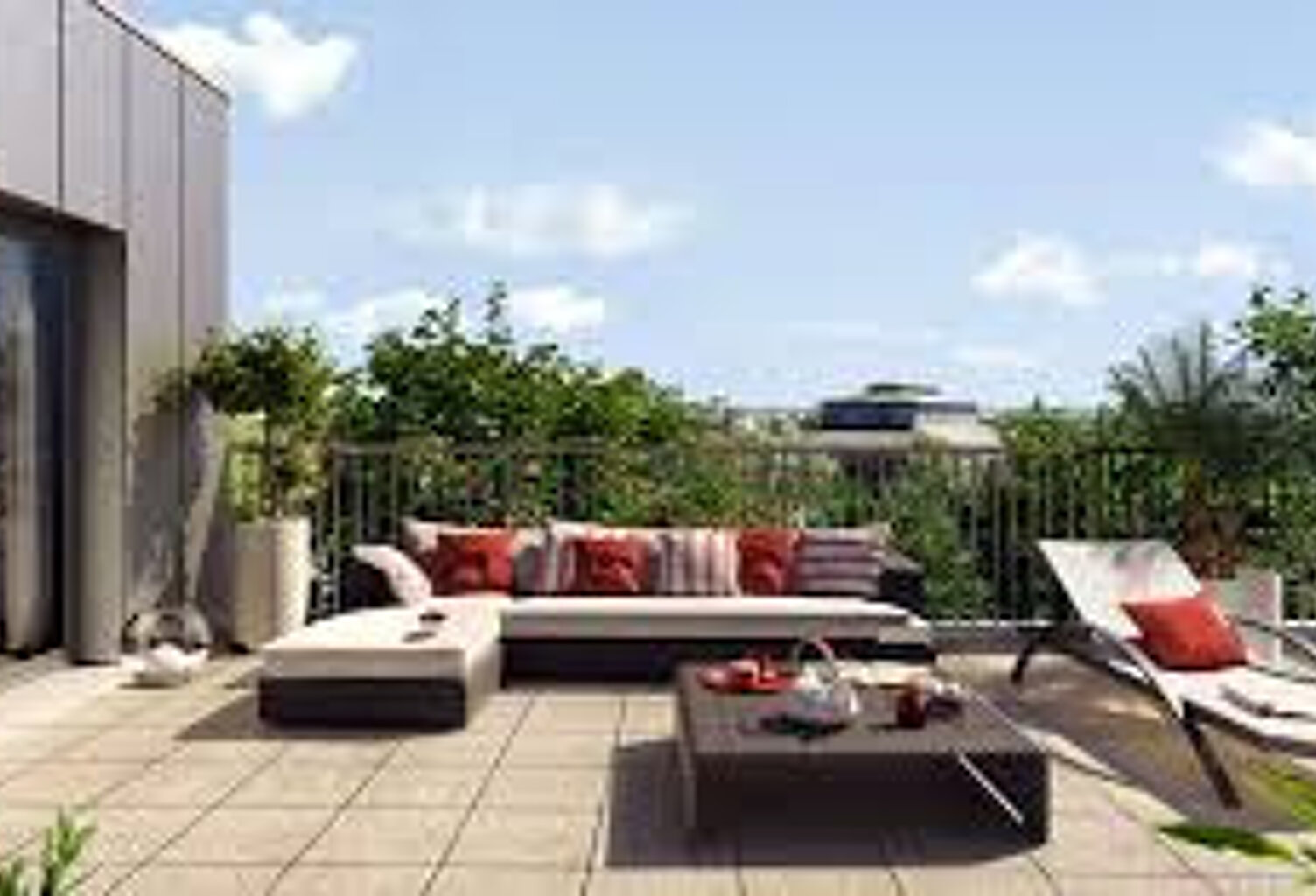 Duplex 4 pièces au DERNIER étage avec terrasse de 30 M2 — photo 1