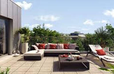 Duplex 4 pièces au DERNIER étage avec terrasse de 30 M2 — photo du bien