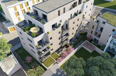 appartement neuf T2, T4 pièces 44 à 91 m2 à vendre à Villeurbanne (69100)