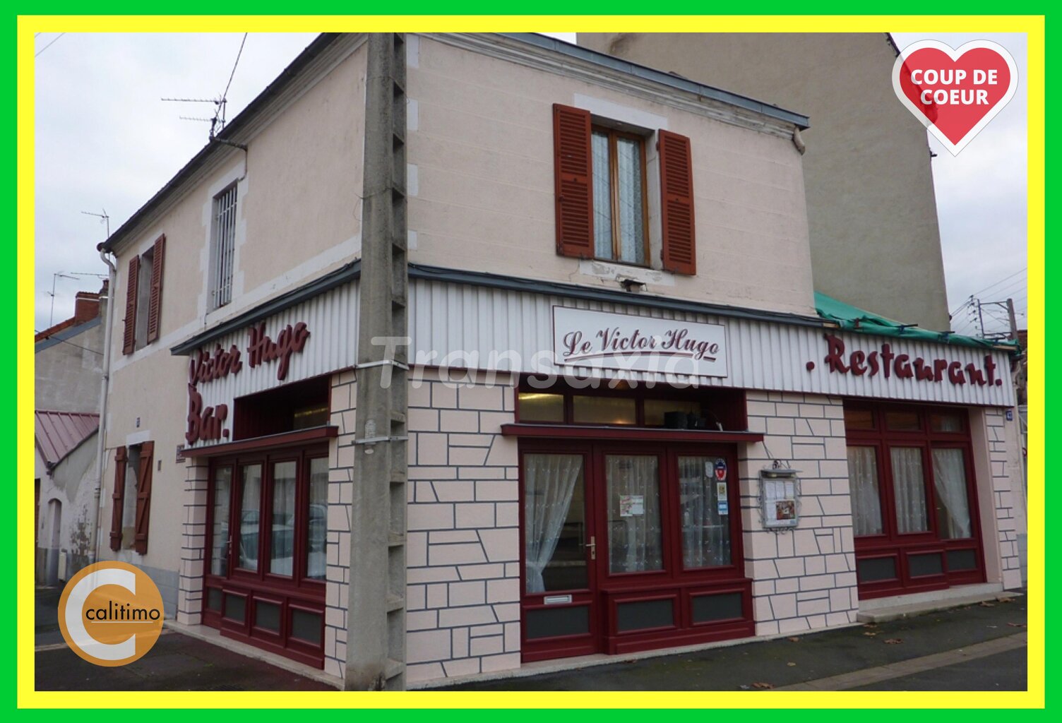 Fonds restaurant avec matériel — photo 1
