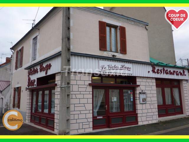 Fonds restaurant avec matériel — photo du bien