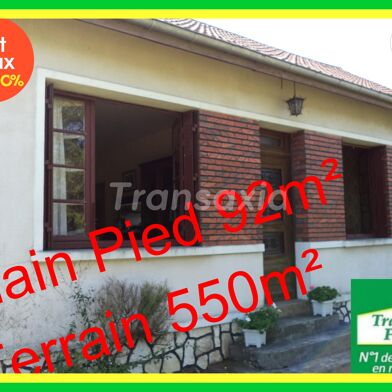 Maison 3 pièces 75500 €