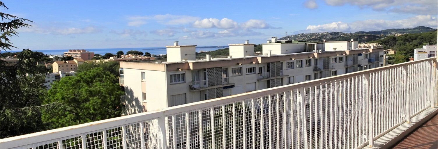 Appartement 3 Pièces 57 m² à vendre à Antibes (06600)