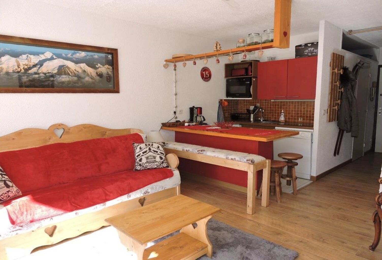 Appartement 1 pièce — photo 1