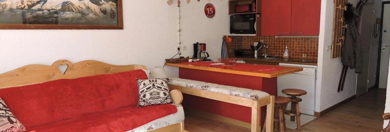 location vacances Appartement 1 Pièce 30 m² à Saint-Étienne-de-Tinée (06660)