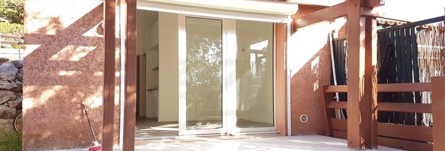 Appartement 2 Pièces 29 m² à louer à Vallauris (06220)