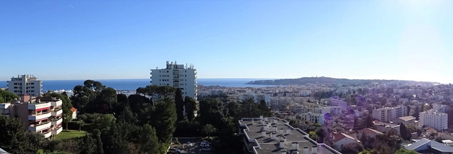 Appartement  79 m² à louer à Antibes (06600)
