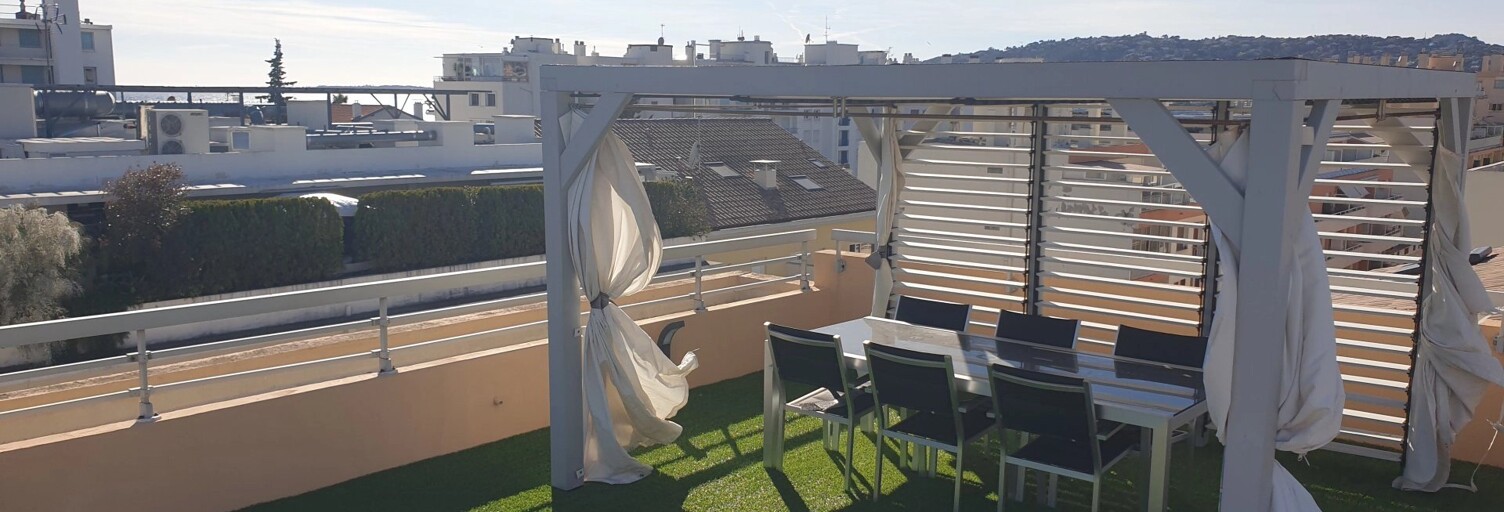 Appartement 3 Pièces 120 m² à vendre à Antibes (06160)