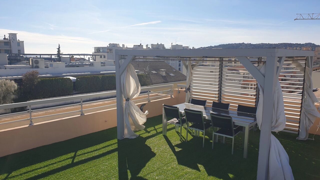 appartement 3 pièces 120 m2 à vendre à Antibes (06600)