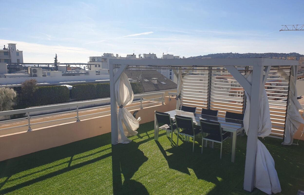 appartement 3 pièces 120 m2 à vendre à Antibes (06600)