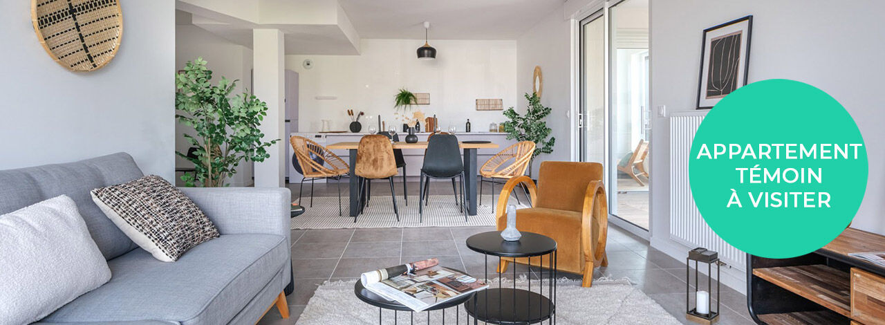Appartement neuf 39 m² Bordeaux 33000